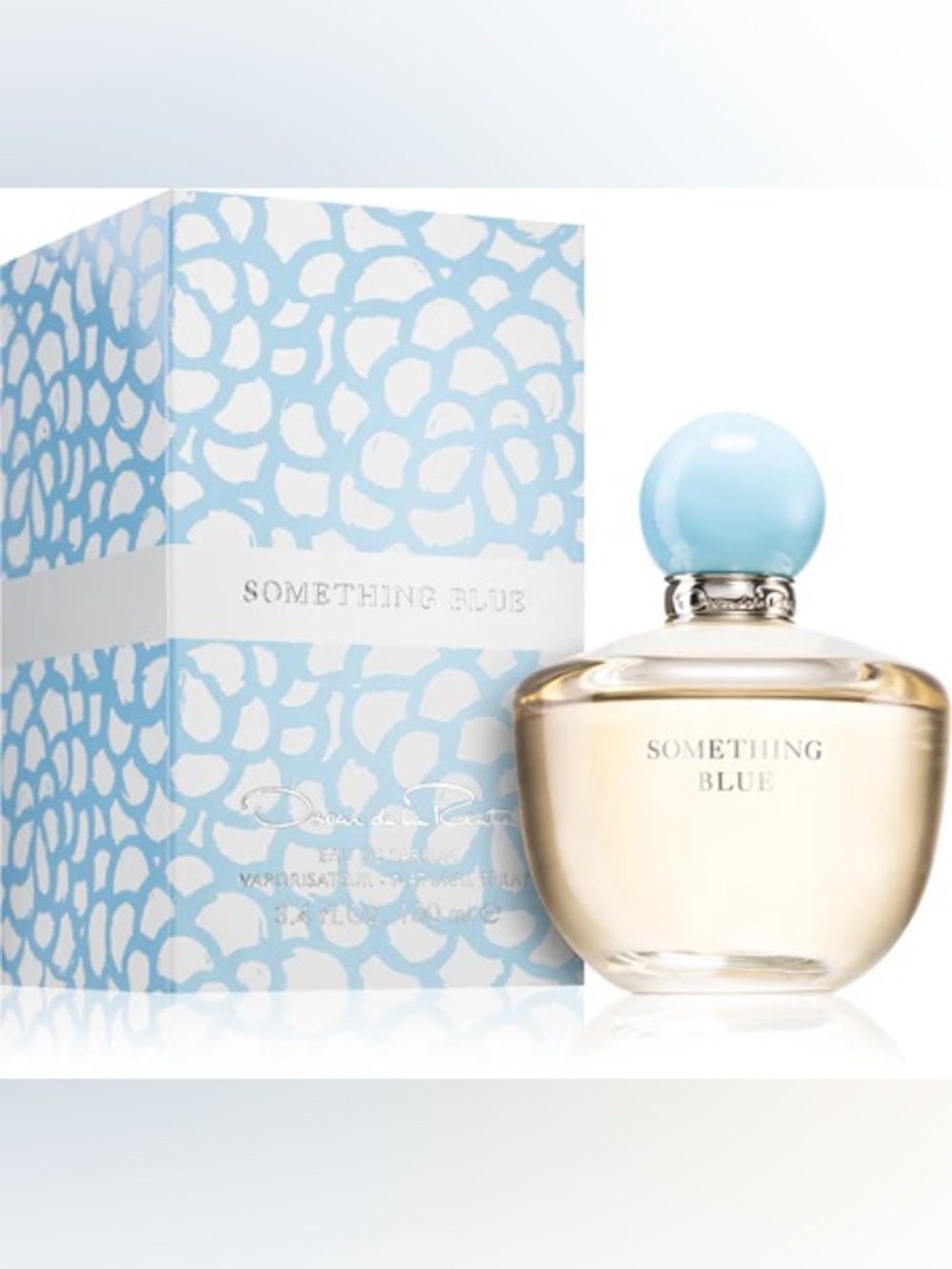 Oscar de la Renta Something Blue Women’s Body Fragrance Oil — Light Blue Accents